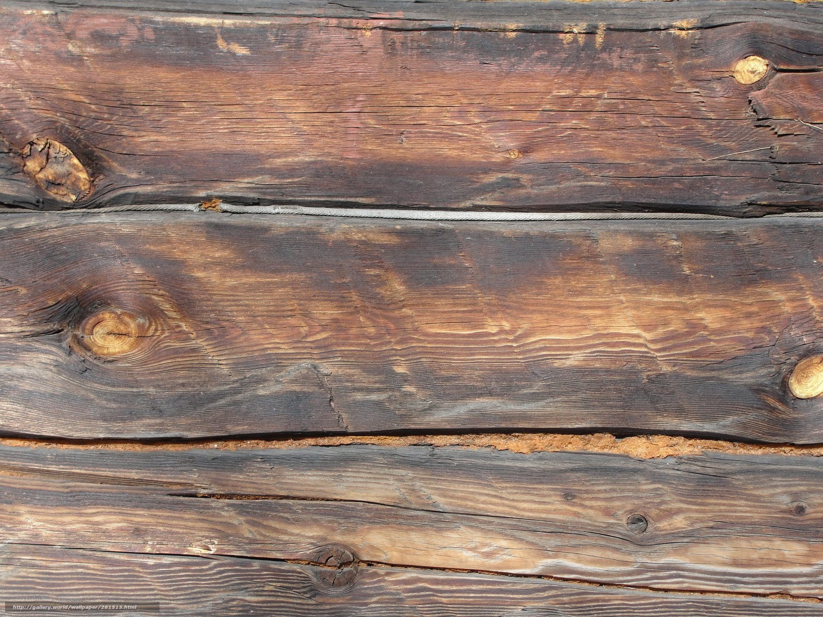 weathered wooden planks
