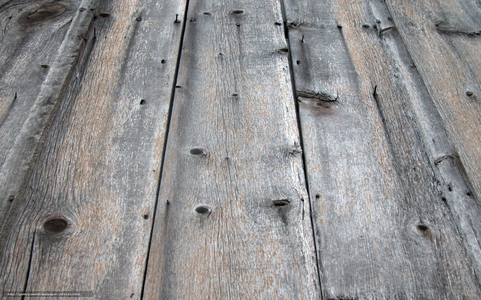 weathered wooden planks