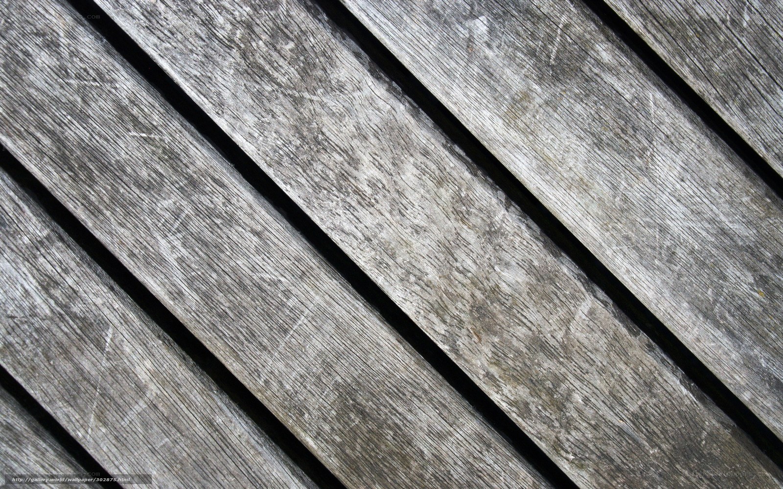 weathered wooden planks