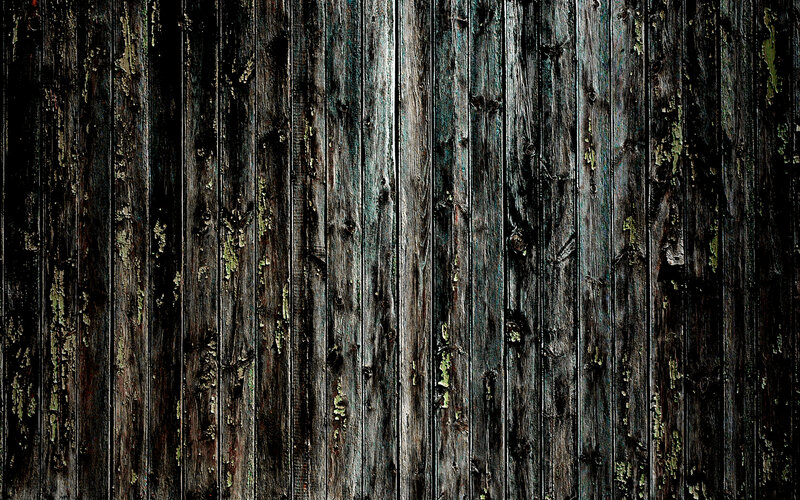 Weathered Wooden Planks — Brown, Gritty, Photograph
