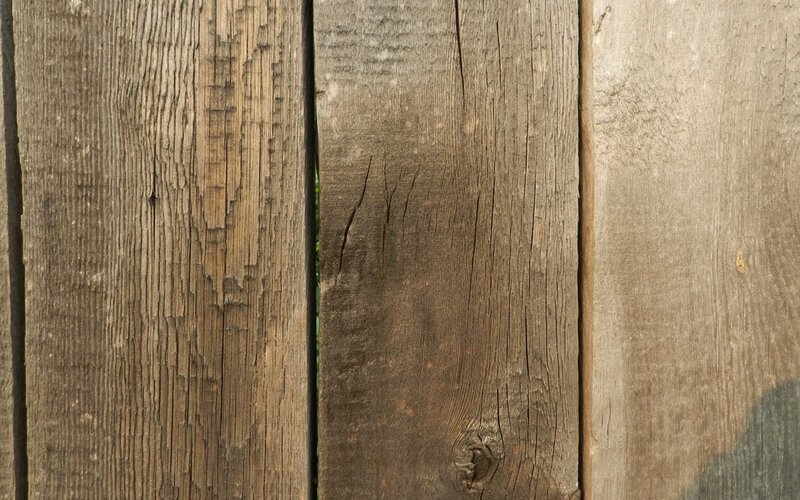 Weathered Wooden Planks — Brown, Neutral, Photograph, Wood Grain