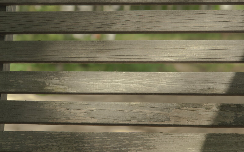 Weathered Wooden Planks — Gray, Calm