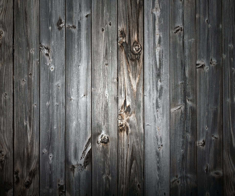 Weathered Wooden Planks — Gray, Neutral, Photograph, Knots, Brown