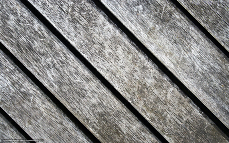 Weathered Wooden Planks — Gray, Neutral, Photograph, Wood Grain