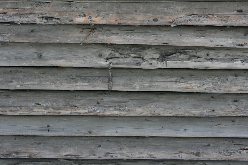 Weathered Wooden Planks — Gray, Neutral, Photograph, Wood