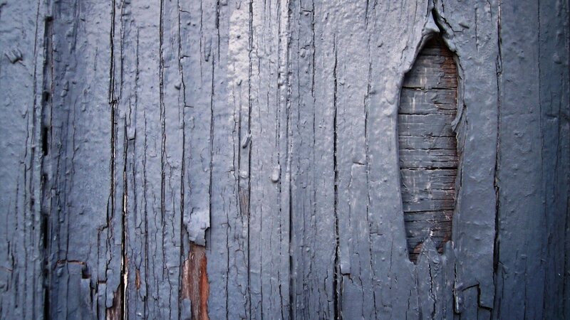 Weathered Wooden Surface — Gray