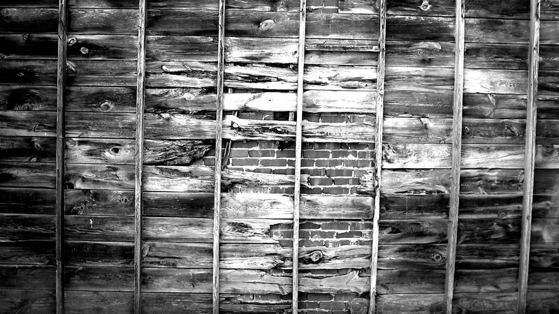 weathered wooden wall