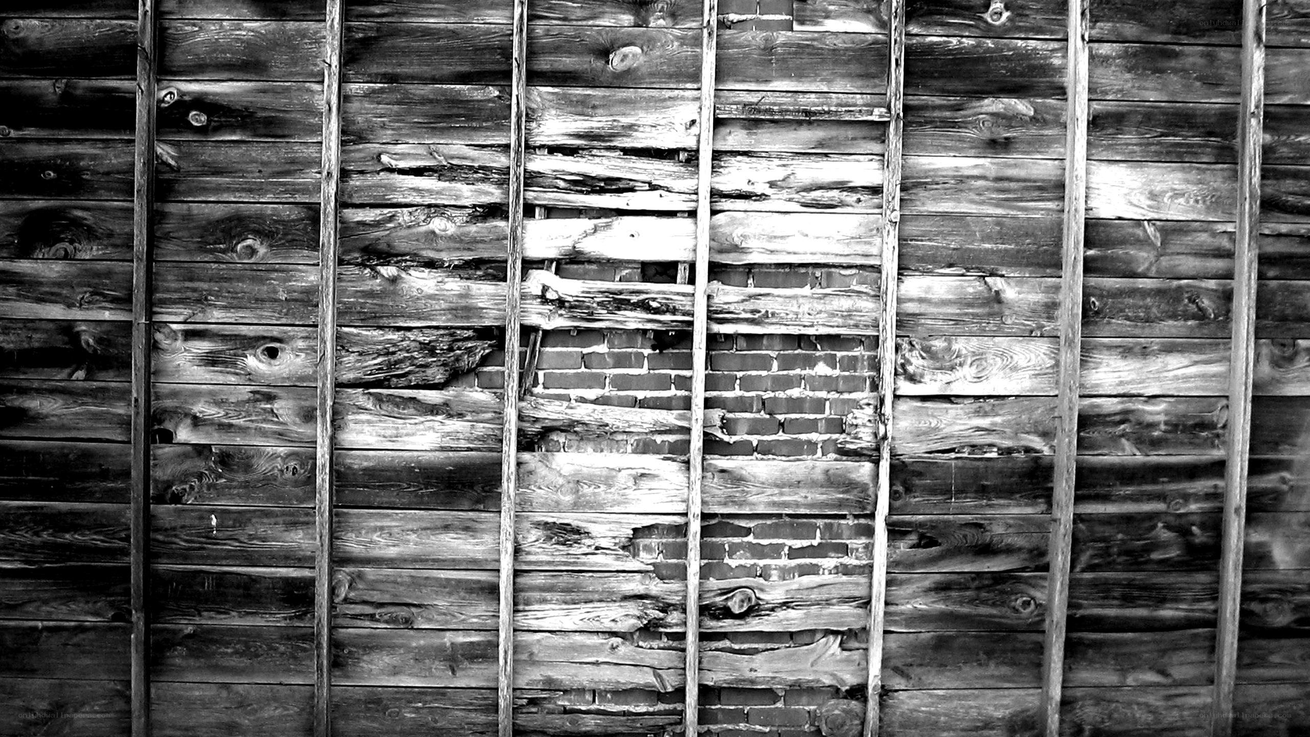 weathered wooden wall