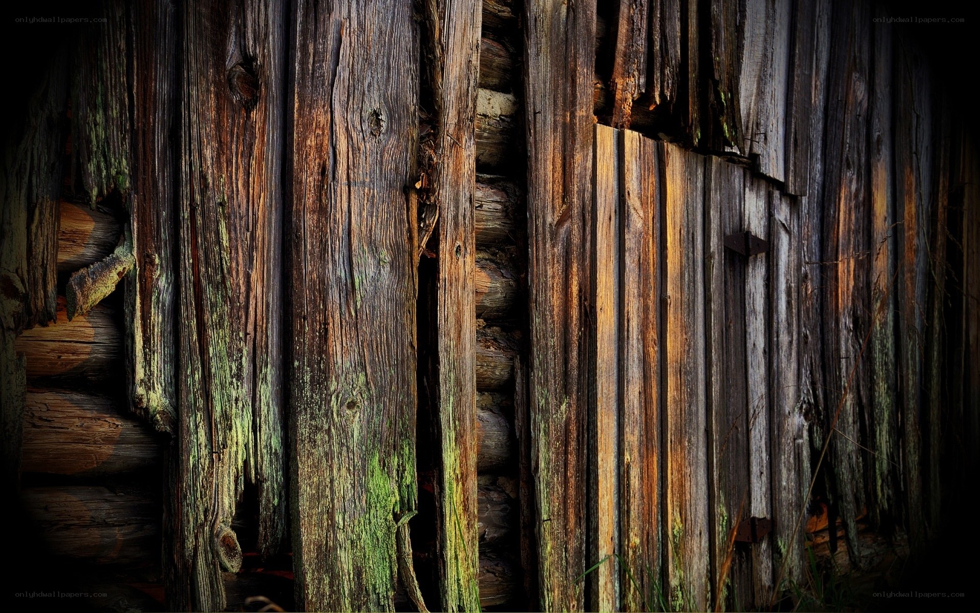 weathered wooden wall texture