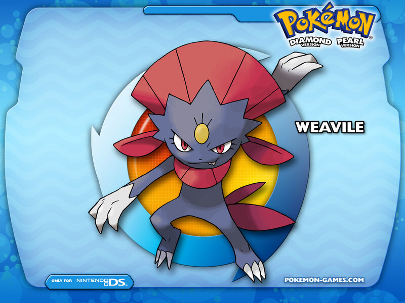 Weavile from Pokémon Diamond and Pearl