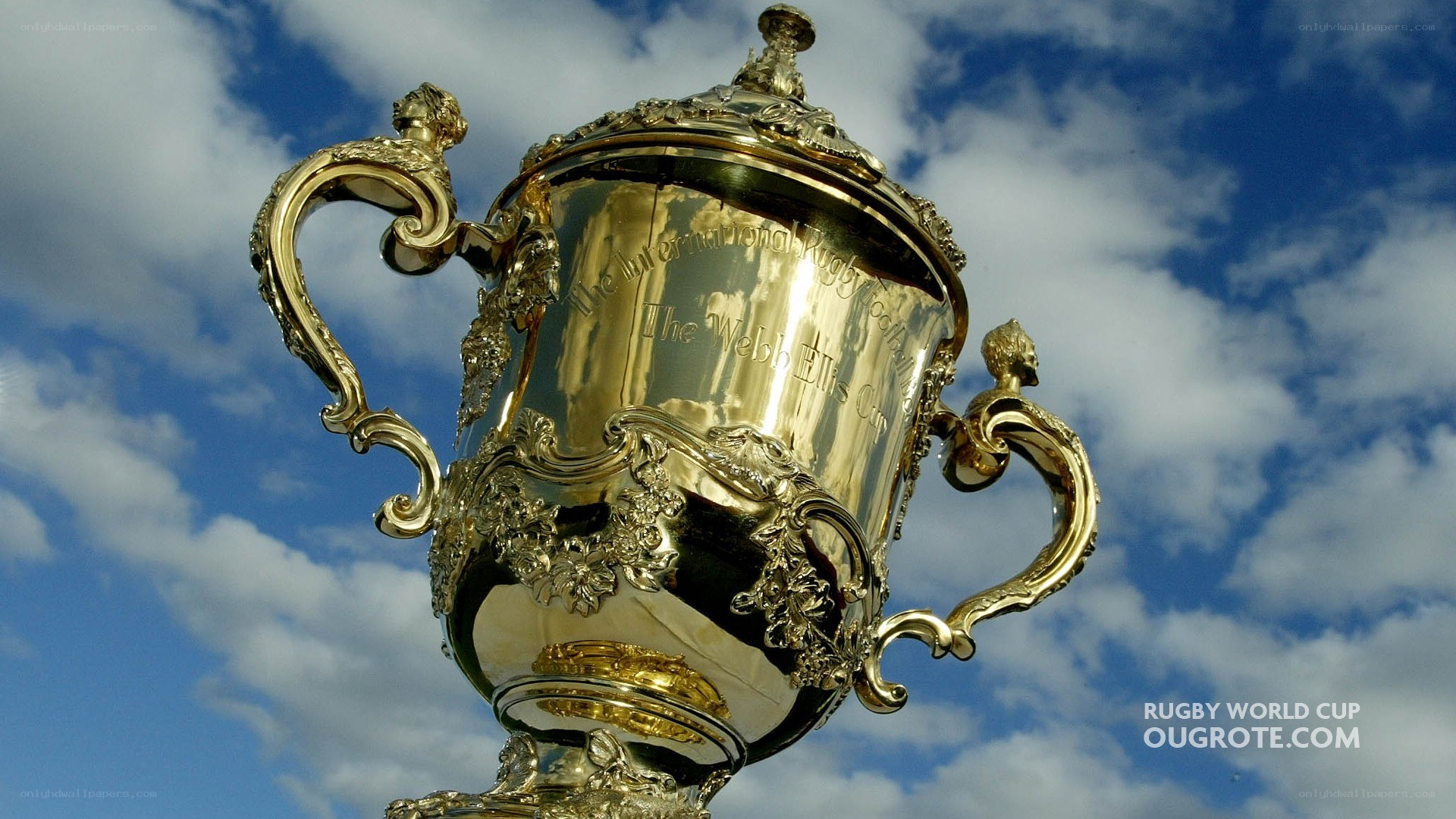 Webb Ellis Cup trophy