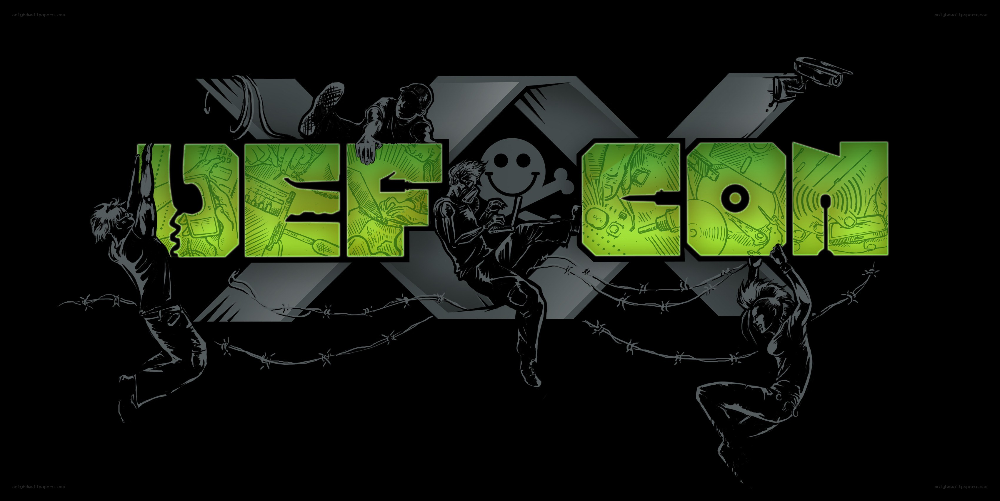 WebCon logo with action figures