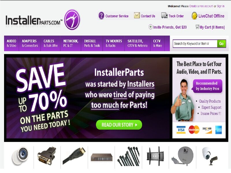 Website Homepage — Purple