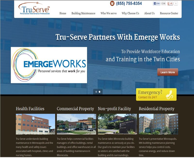 Website Homepage