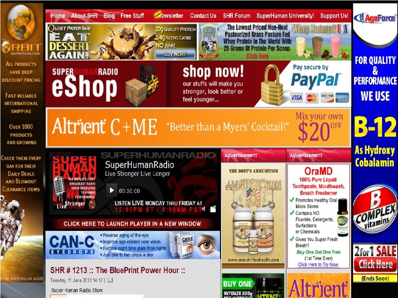 Website Screenshot — Red