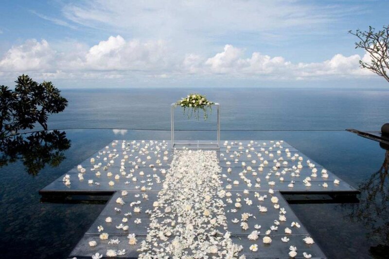 Wedding Altar by Ocean