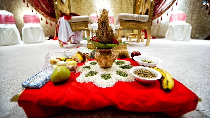 Wedding Altar Setup