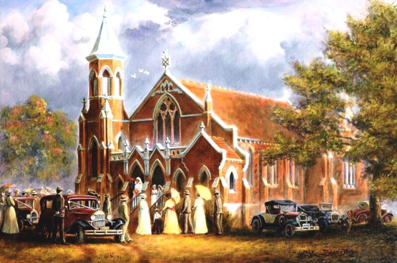 Wedding at Church