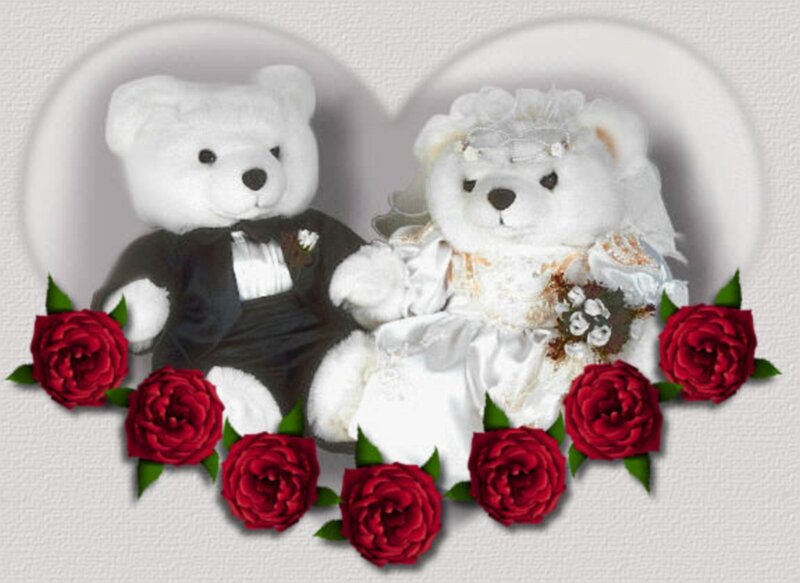 Wedding Bears