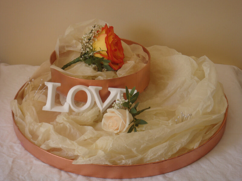 Wedding Bouquet in Box