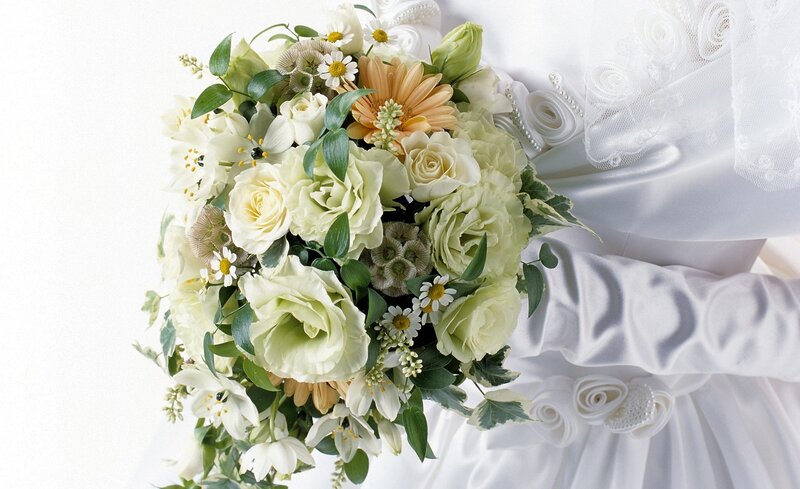 Wedding Bouquet — White
