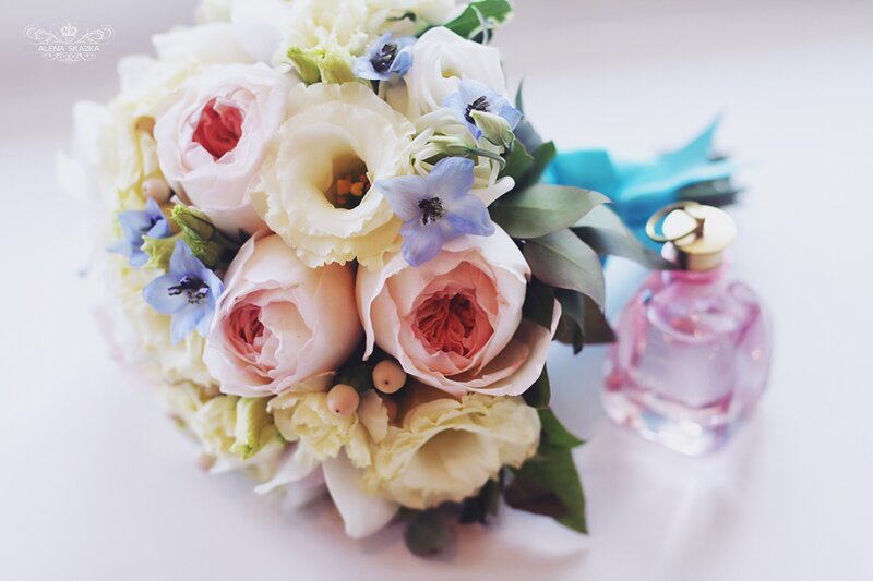 Wedding Bouquet with Perfume