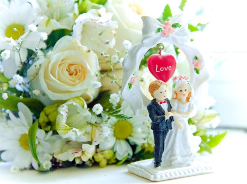 Wedding Cake Topper