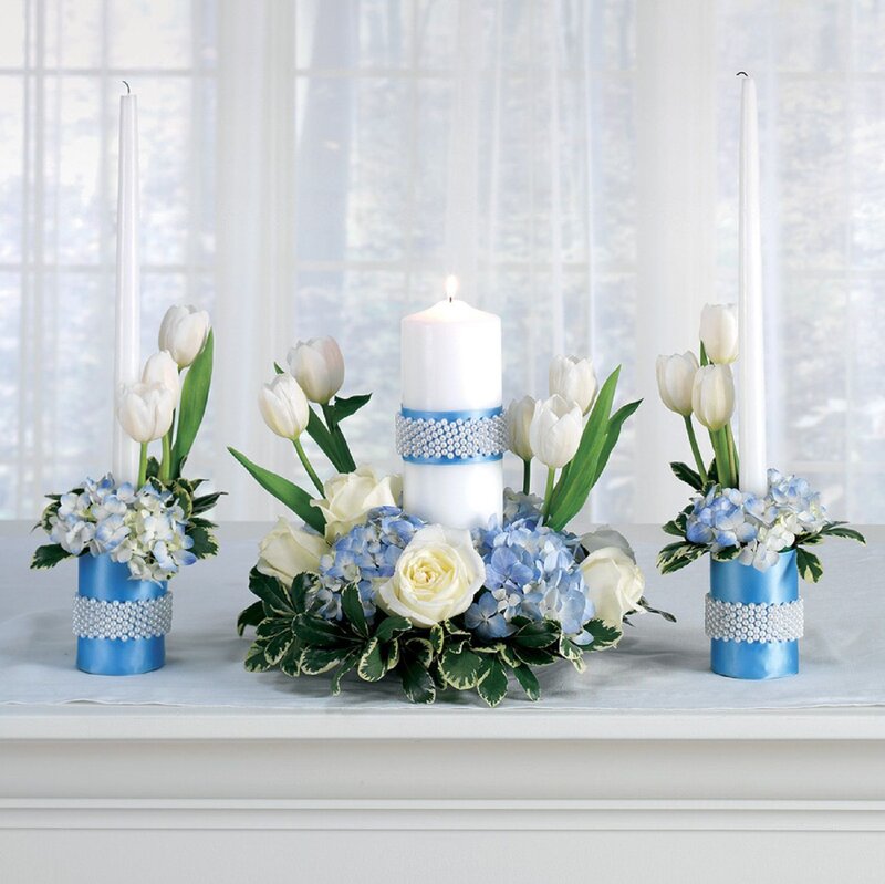 Wedding Candle Arrangement