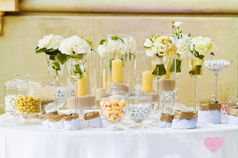 Wedding Candy Table