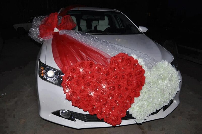 Wedding Car Decoration
