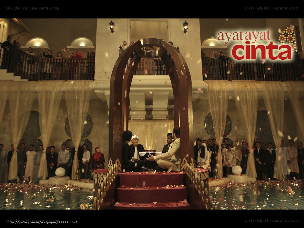 wedding ceremony in grand hall