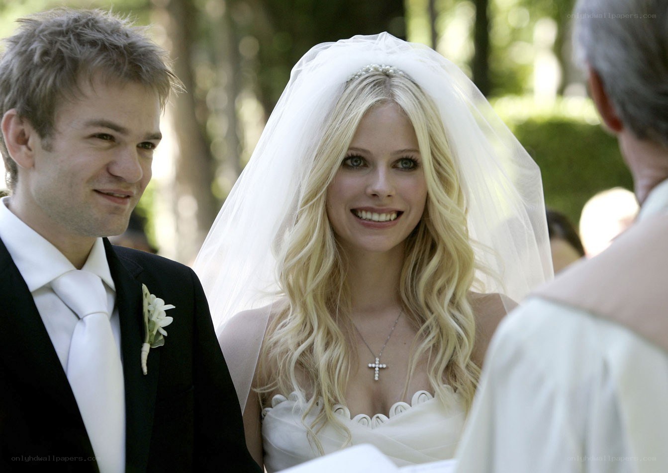 Wedding ceremony scene