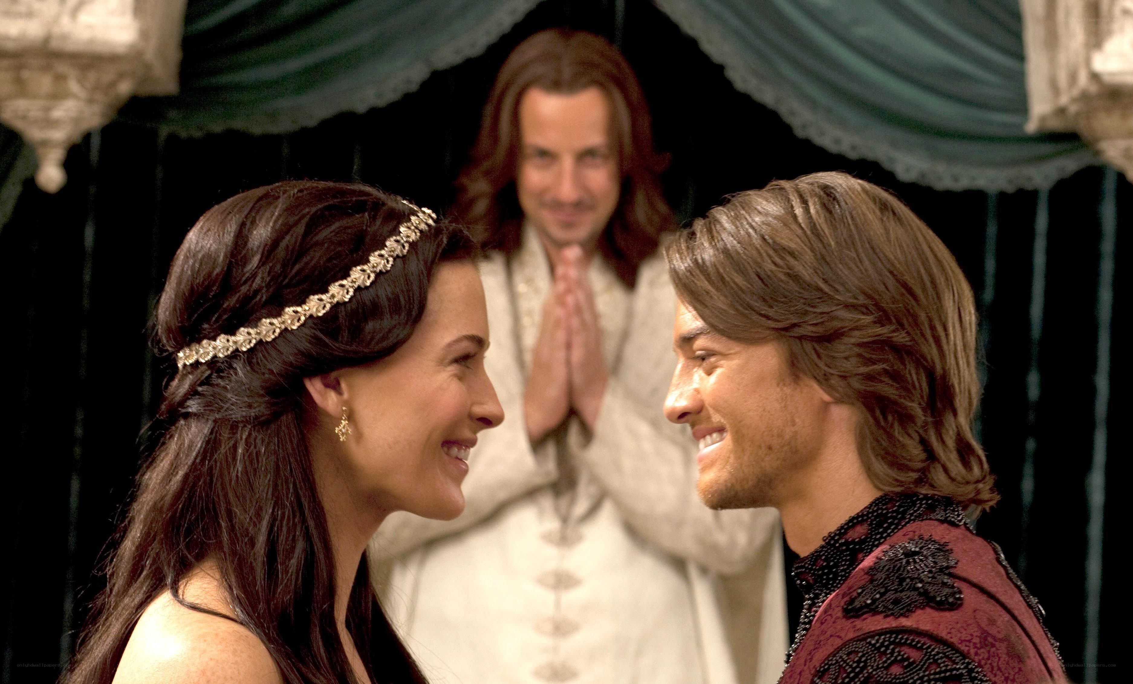 wedding ceremony scene