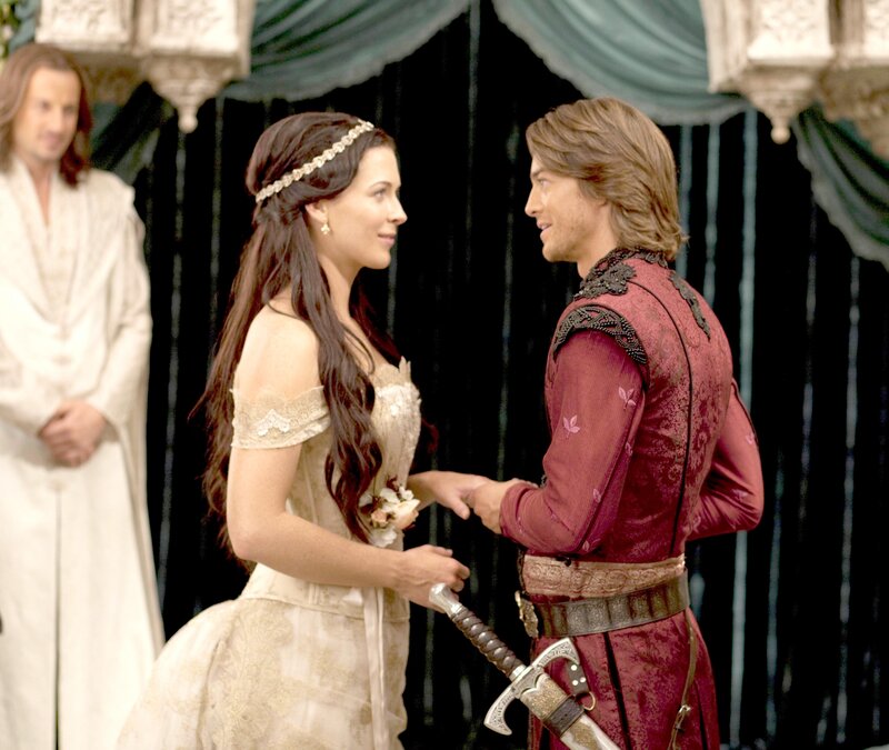 Wedding ceremony scene