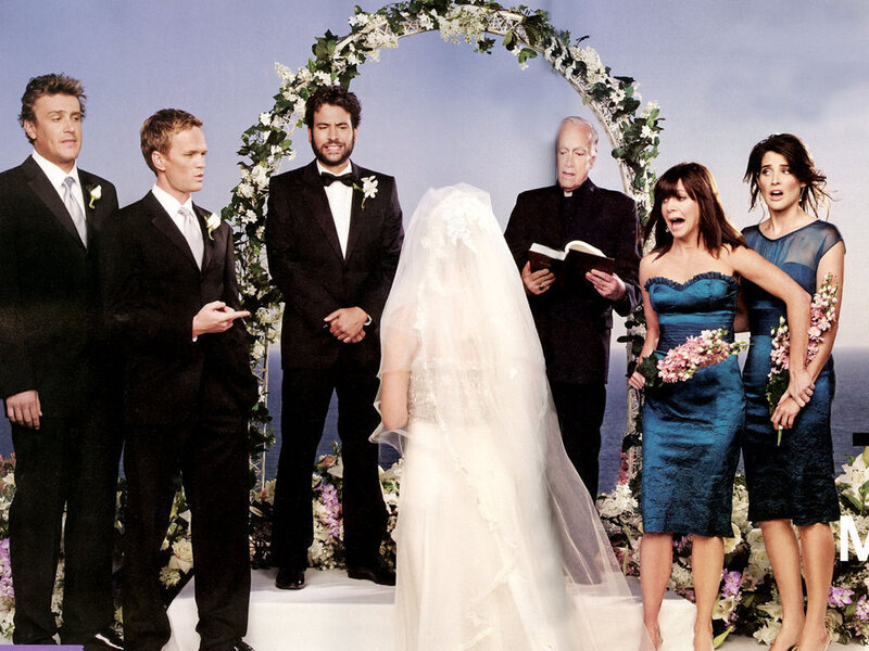 Wedding Ceremony Scene — White