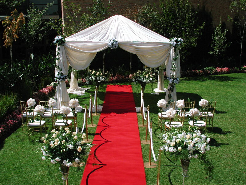 Wedding Ceremony Setup