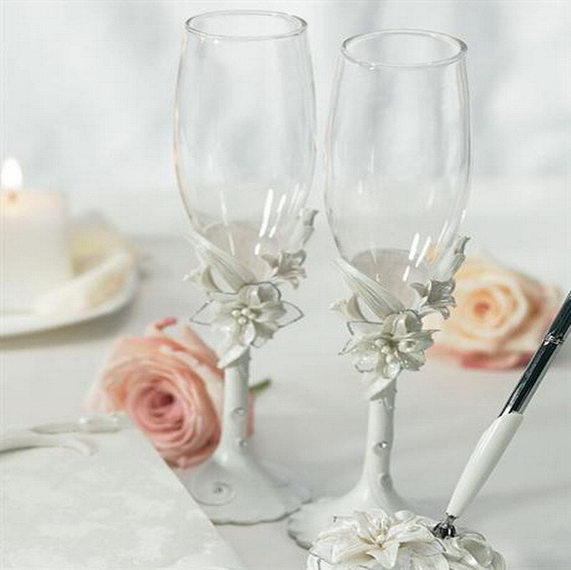 wedding champagne flutes