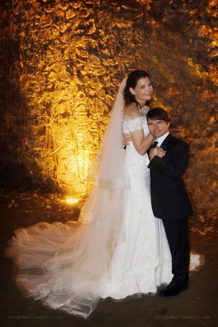Wedding couple portrait