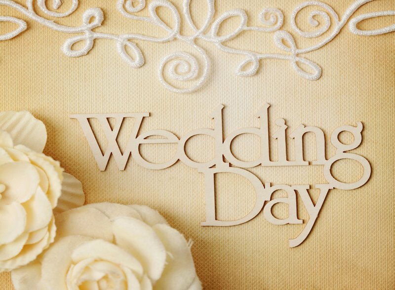 Wedding Day Sign