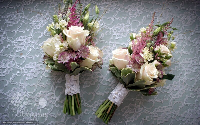 Wedding flower bouquets