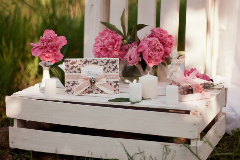 Wedding Gift Display
