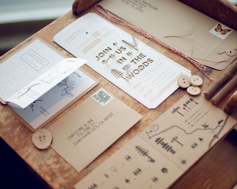 Wedding Invitation Suite