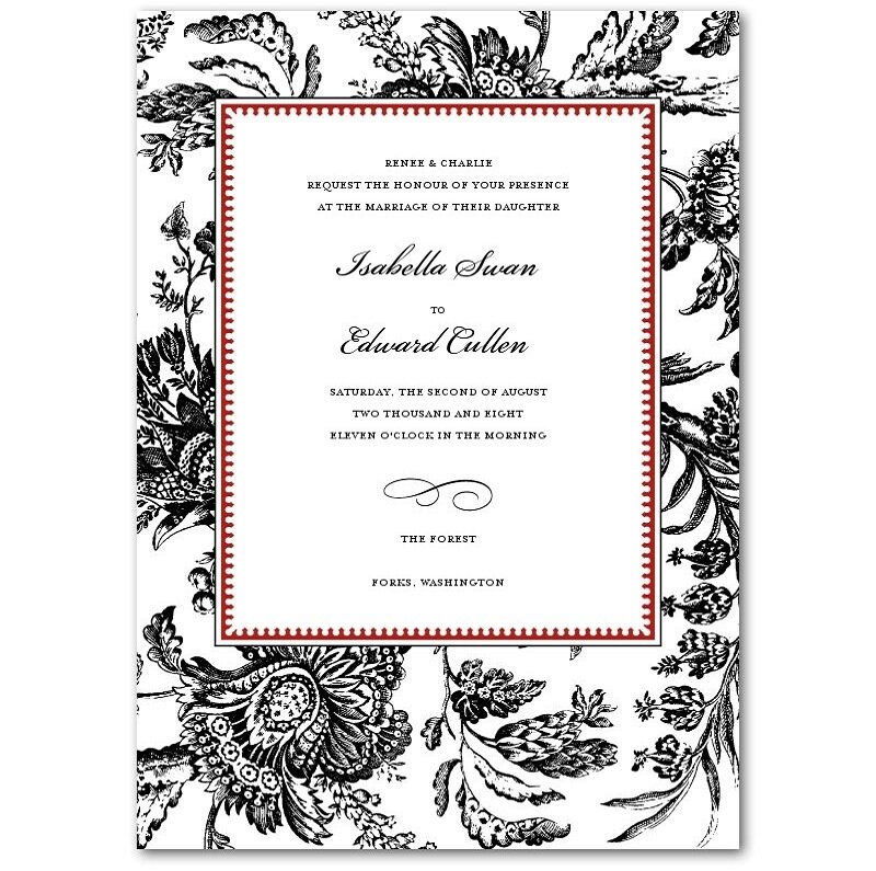 Wedding Invitation
