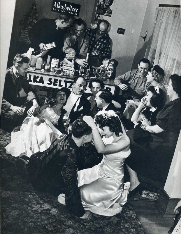Wedding party celebration
