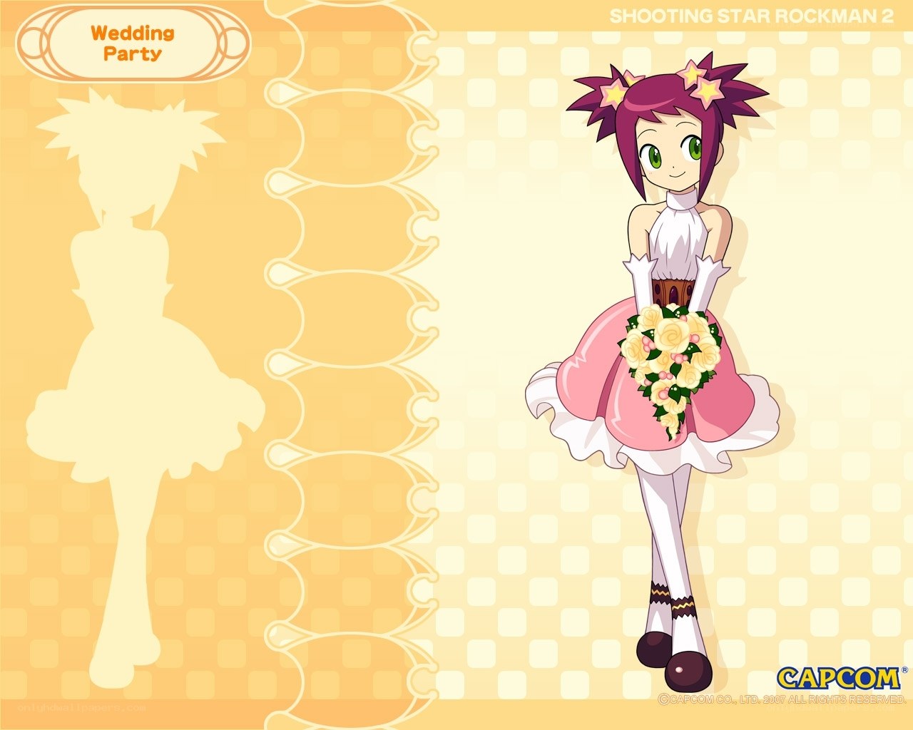 Wedding Party character art