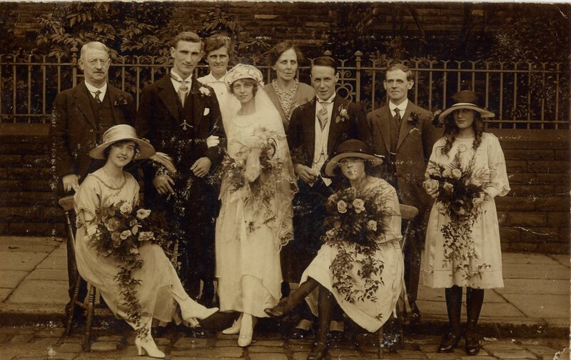 Wedding Party Group