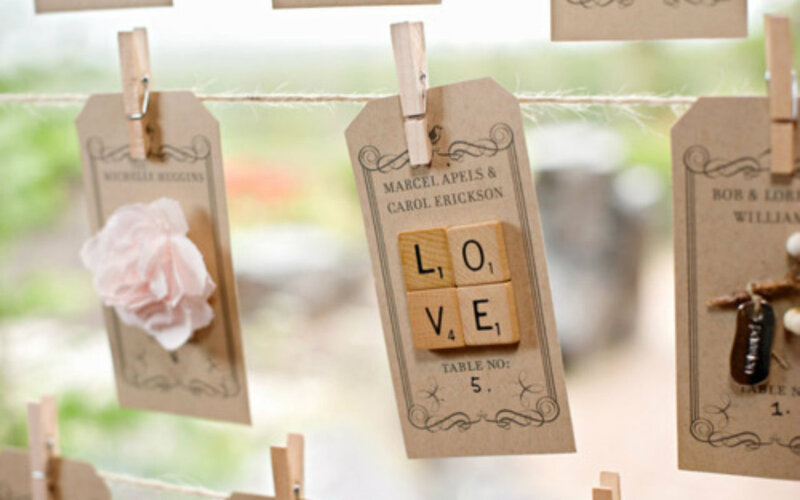 Wedding Place Cards