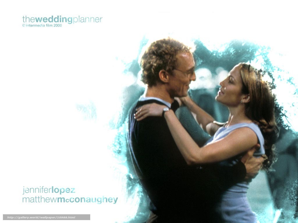 wedding planner movie scene