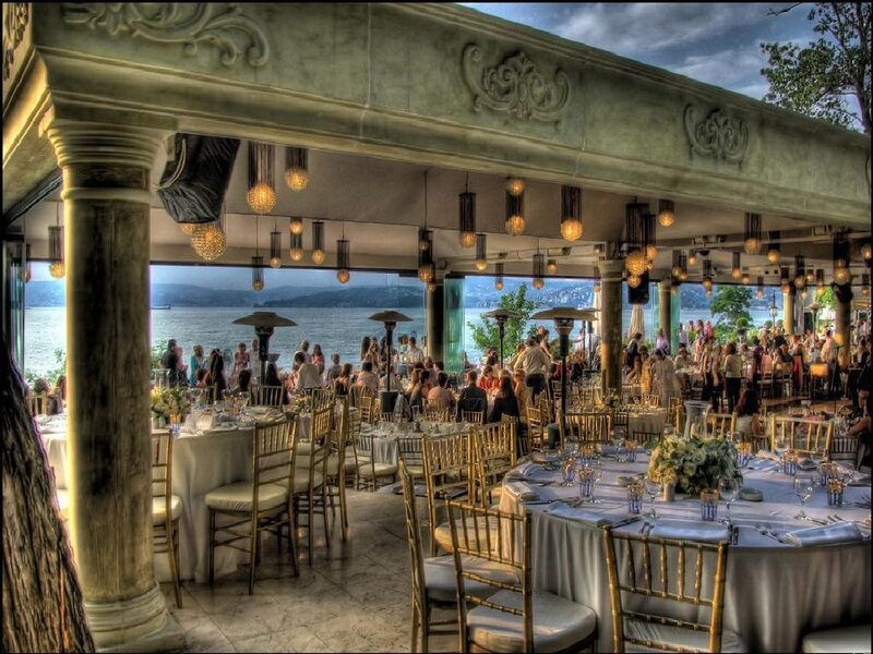 Wedding Reception at Waterfront
