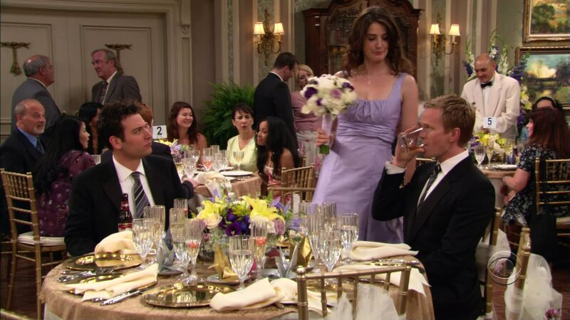 Wedding reception scene